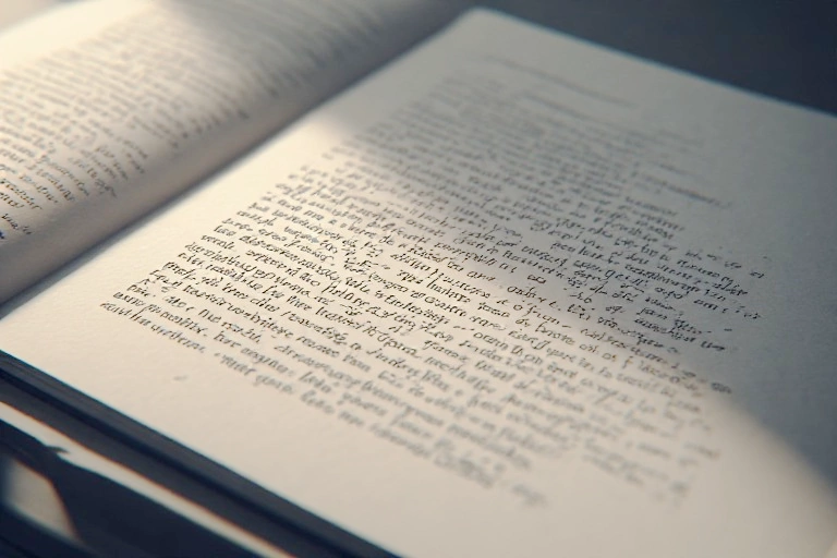 Symbolic photo: Open Book